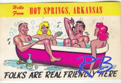 WB5PSV QSL card
My first QSL card was a post card
