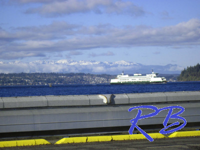Ferry
Vashon Island Ferry
